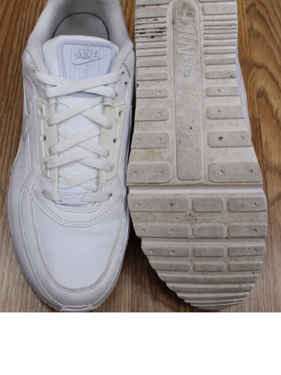 NIKE AIR MAX LTD MODEL # 687977-111 SHOES WHITE Sz 9 1/2 | 9.5 main image 5